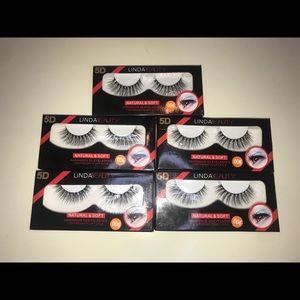 5/$20 LINDABEAUTY MINK Handmade 5D Eyelashes